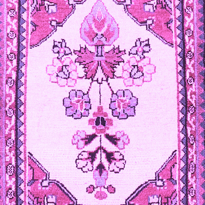 Animal Purple Traditional Rug, tr2989pur