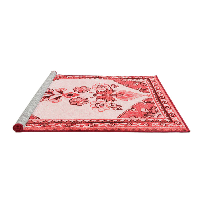 Traditional Red Washable Rugs