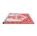 Traditional Red Washable Rugs