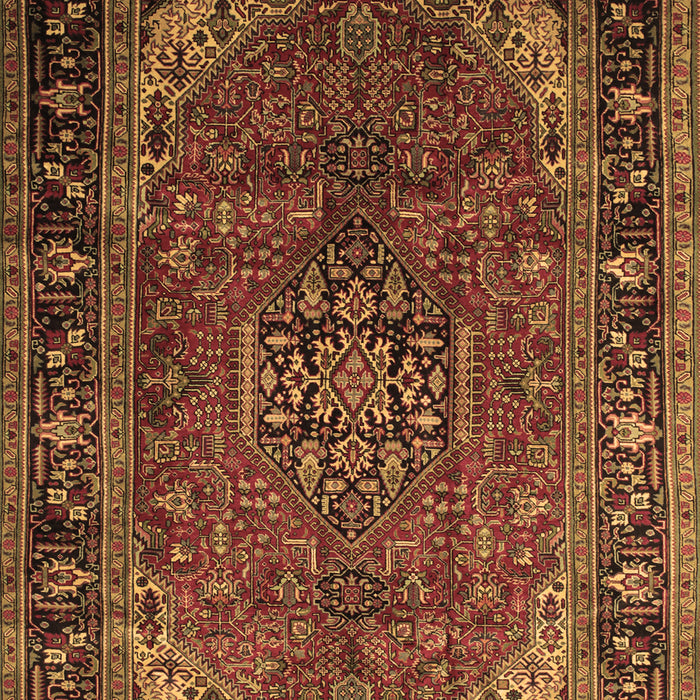 Persian Brown Traditional Rug, tr298brn