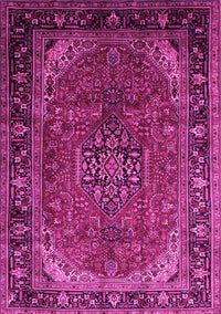 Persian Pink Traditional Rug, tr298pnk