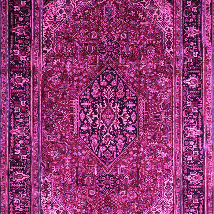 Persian Pink Traditional Rug, tr298pnk