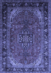 Persian Blue Traditional Rug, tr298blu