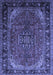 Persian Blue Traditional Rug, tr298blu