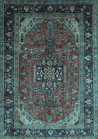 Persian Light Blue Traditional Rug, tr298lblu