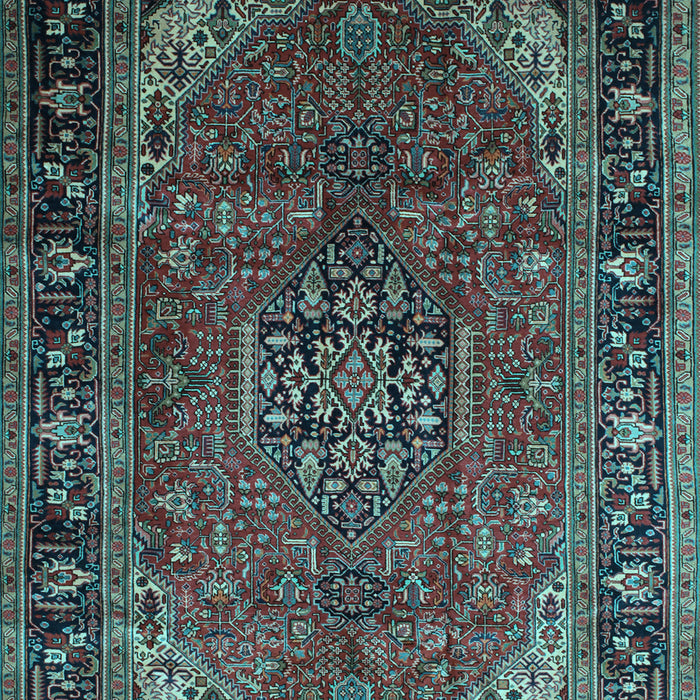 Persian Light Blue Traditional Rug, tr298lblu
