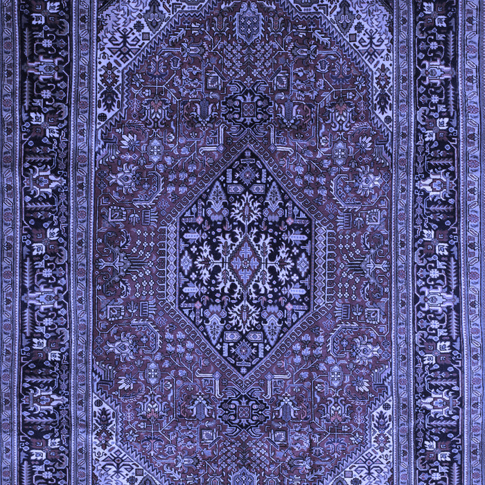 Persian Blue Traditional Rug, tr298blu