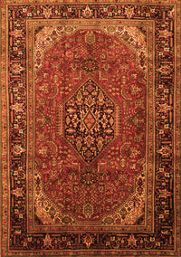 Persian Orange Traditional Rug, tr298org