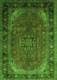 Persian Green Traditional Rug, tr298grn