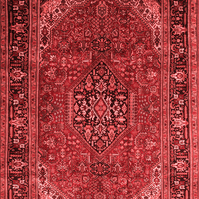 Persian Red Traditional Area Rugs