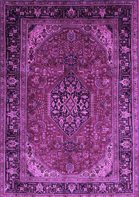 Persian Purple Traditional Rug, tr298pur