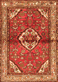 Persian Orange Traditional Rug, tr2990org