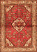 Persian Orange Traditional Rug, tr2990org