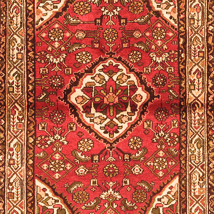 Persian Orange Traditional Rug, tr2990org