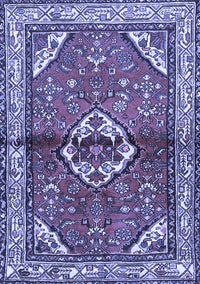 Persian Blue Traditional Rug, tr2990blu