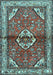 Persian Light Blue Traditional Rug, tr2990lblu