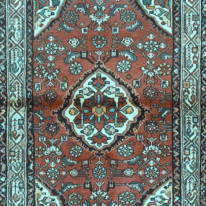 Persian Light Blue Traditional Rug, tr2990lblu