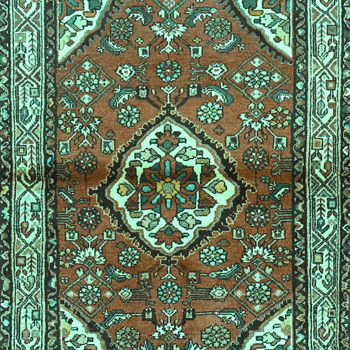 Persian Turquoise Traditional Rug, tr2990turq