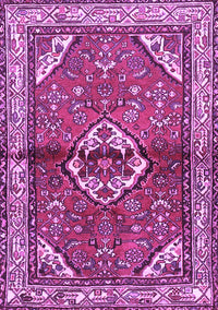 Persian Purple Traditional Rug, tr2990pur