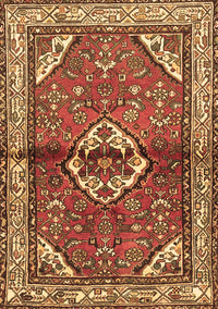 Persian Brown Traditional Rug, tr2990brn