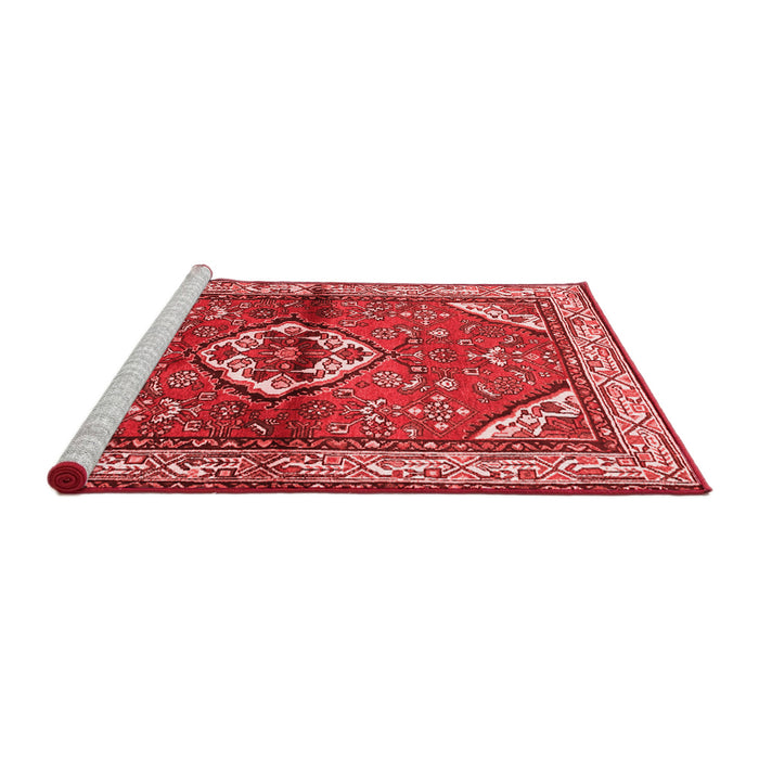 Traditional Red Washable Rugs