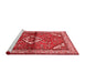 Traditional Red Washable Rugs