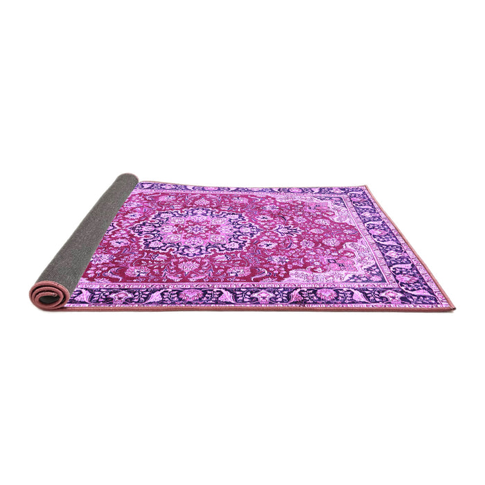 Sideview of Persian Purple Traditional Rug, tr2991pur