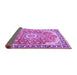 Sideview of Persian Purple Traditional Rug, tr2991pur