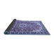 Sideview of Persian Blue Traditional Rug, tr2991blu