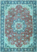 Persian Light Blue Traditional Rug, tr2991lblu