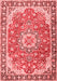 Persian Red Traditional Area Rugs