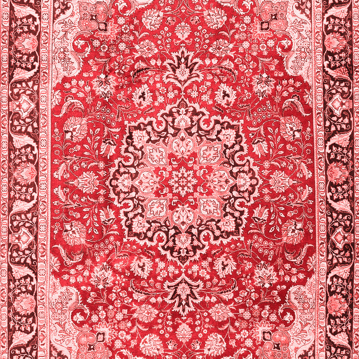 Persian Red Traditional Area Rugs