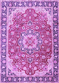 Persian Purple Traditional Rug, tr2991pur