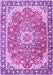 Persian Purple Traditional Rug, tr2991pur