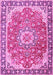 Persian Pink Traditional Rug, tr2991pnk