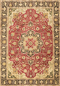 Persian Brown Traditional Rug, tr2991brn