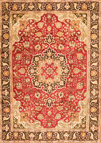 Persian Orange Traditional Rug, tr2991org
