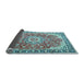 Sideview of Persian Light Blue Traditional Rug, tr2991lblu