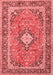 Persian Red Traditional Area Rugs