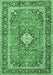 Persian Emerald Green Traditional Rug, tr2992emgrn