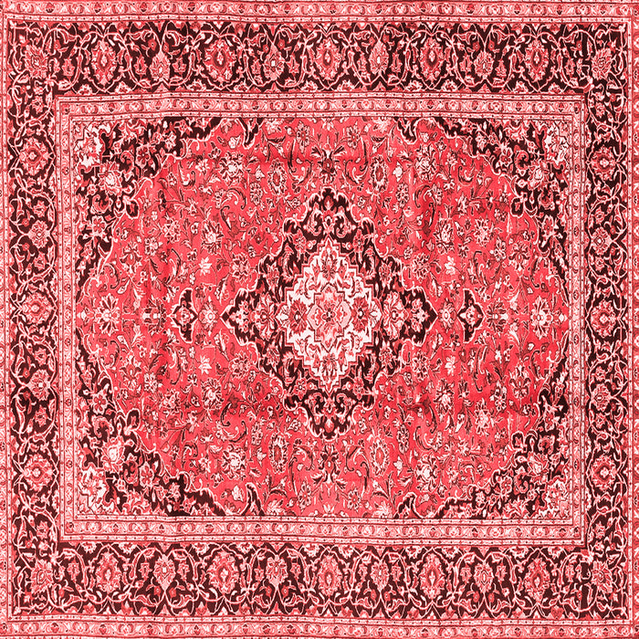 Machine Washable Persian Red Traditional Rug, wshtr2992red