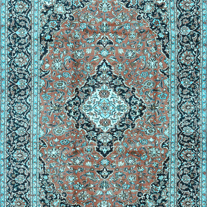 Persian Light Blue Traditional Rug, tr2992lblu
