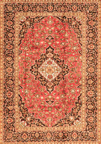 Persian Orange Traditional Rug, tr2992org