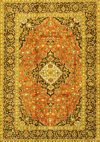 Persian Yellow Traditional Rug, tr2992yw