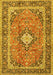 Persian Yellow Traditional Rug, tr2992yw