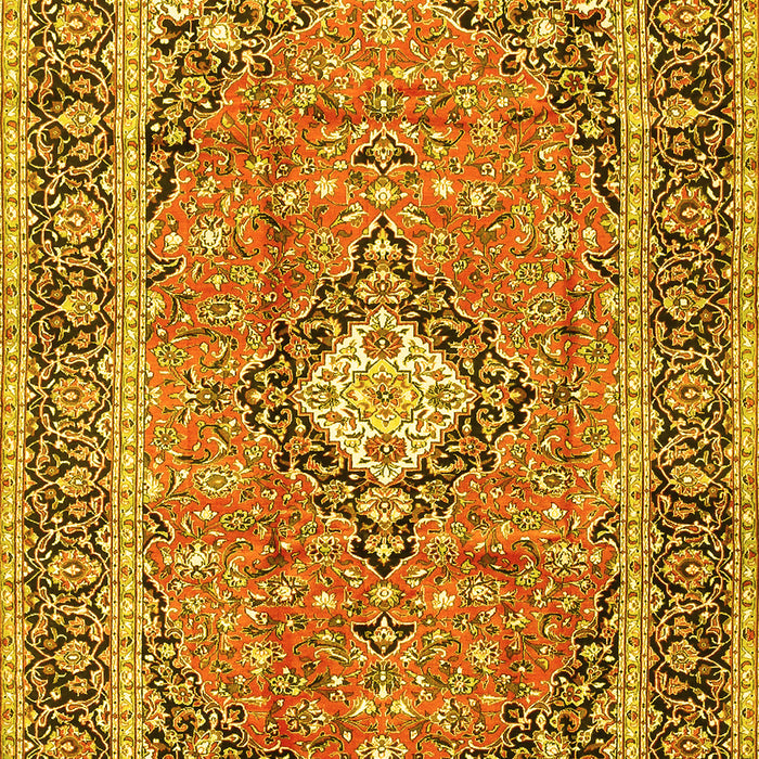 Persian Yellow Traditional Rug, tr2992yw