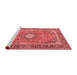 Traditional Red Washable Rugs