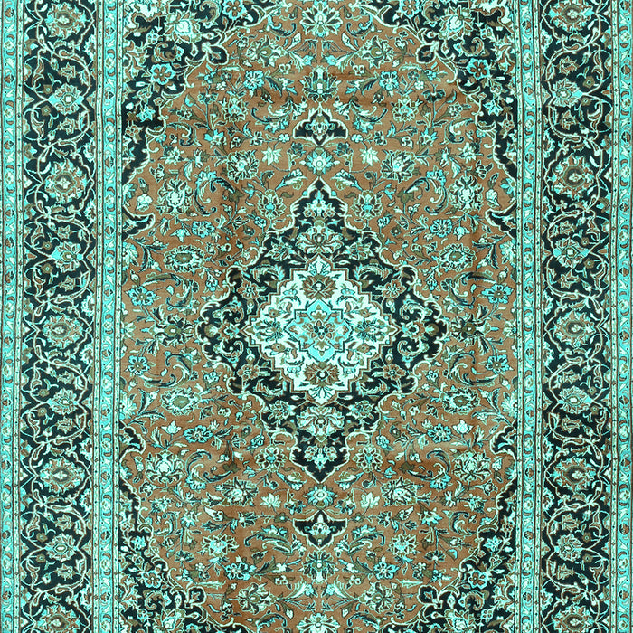 Persian Turquoise Traditional Rug, tr2992turq