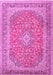 Persian Pink Traditional Rug, tr2993pnk