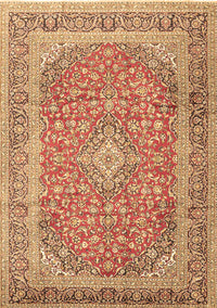 Persian Brown Traditional Rug, tr2993brn